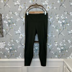 All In Motion Forest Green High Rise Leggings - Size Large